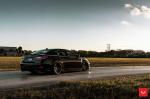 Lexus GS F Gloss Black on Vossen Wheels (HF-3) 2019 года